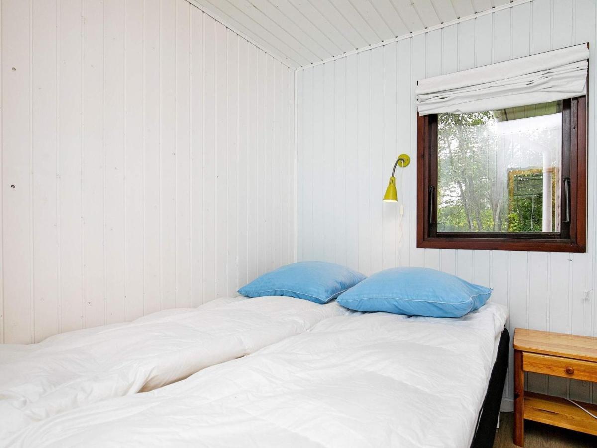 6 Person Holiday Home In Nibe Kültér fotó