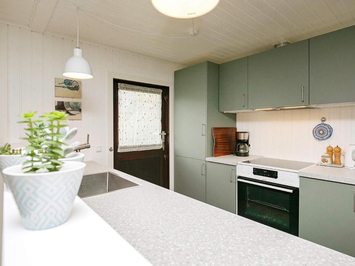 6 Person Holiday Home In Nibe Kültér fotó