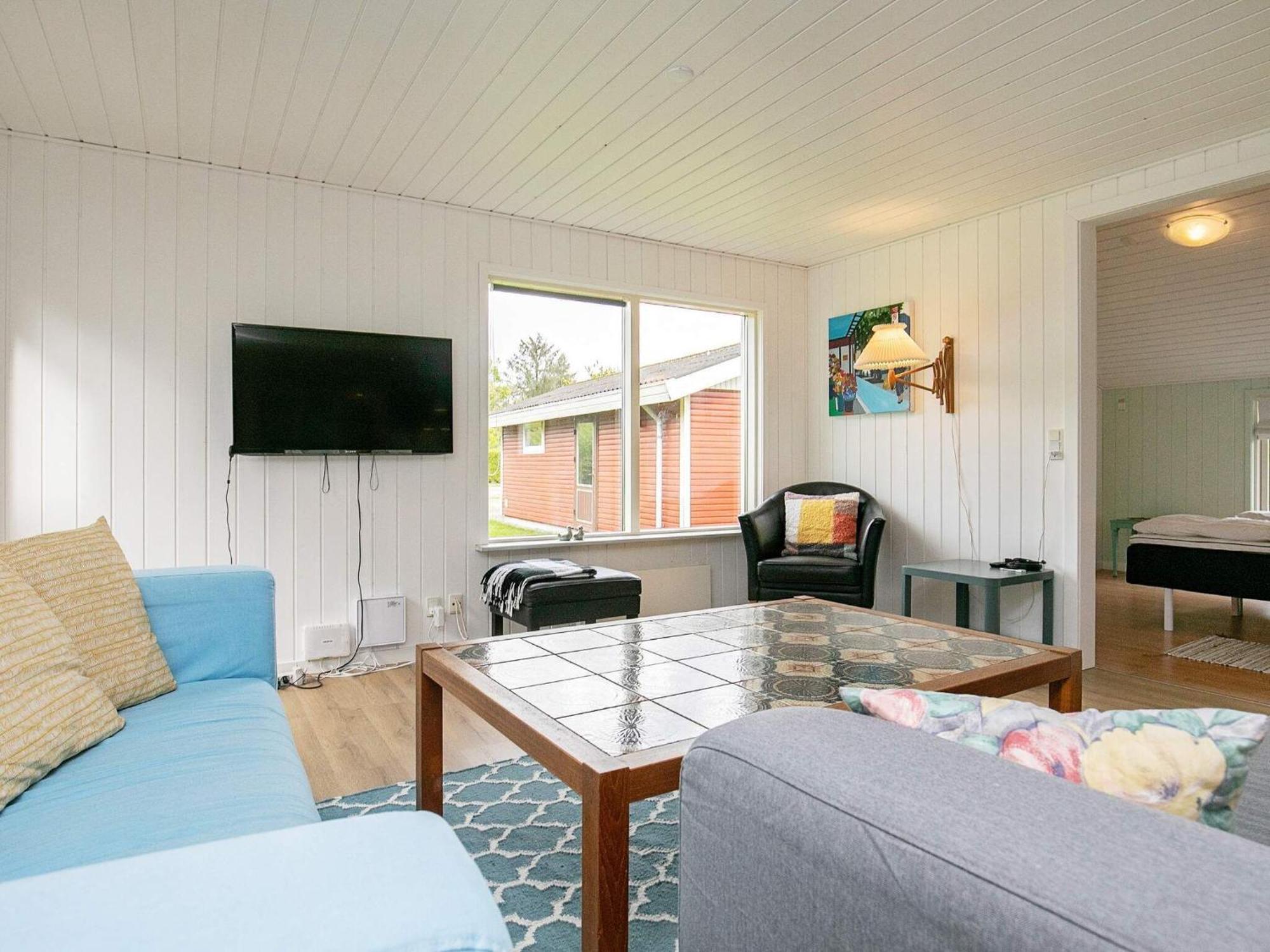 6 Person Holiday Home In Nibe Kültér fotó