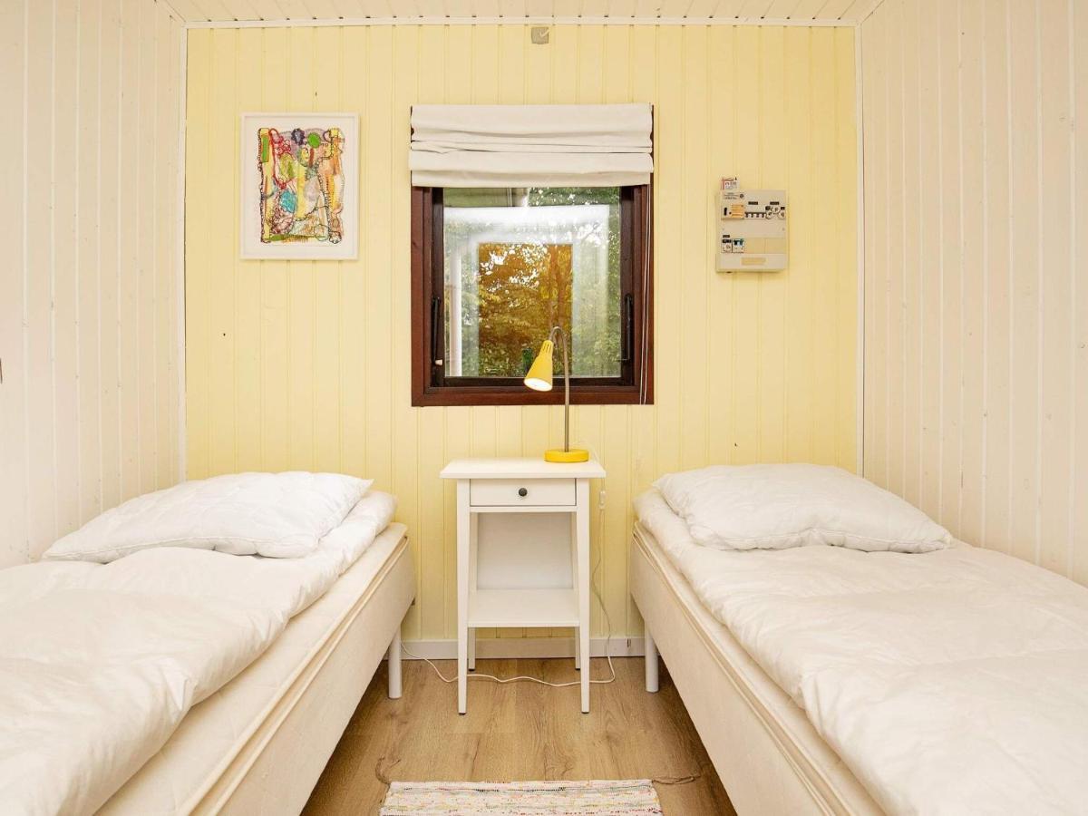 6 Person Holiday Home In Nibe Kültér fotó