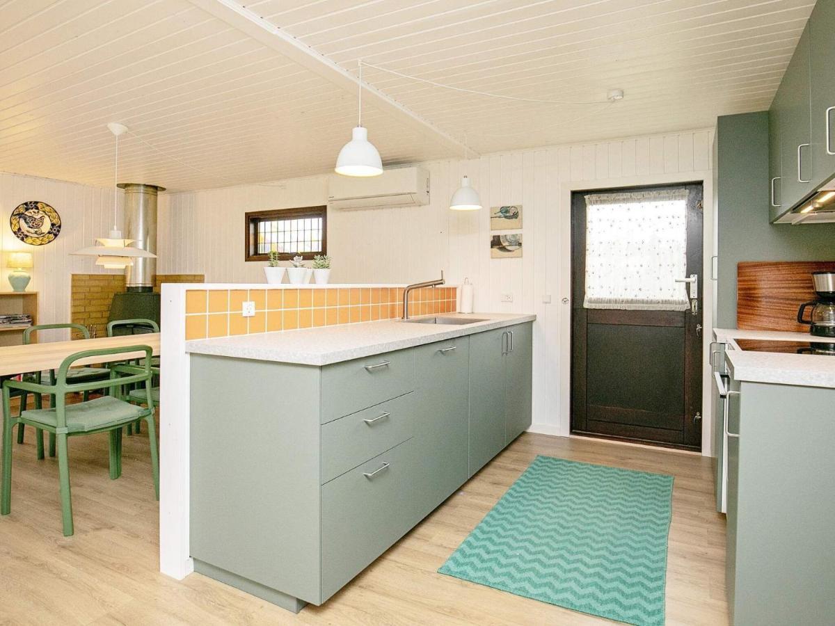 6 Person Holiday Home In Nibe Kültér fotó
