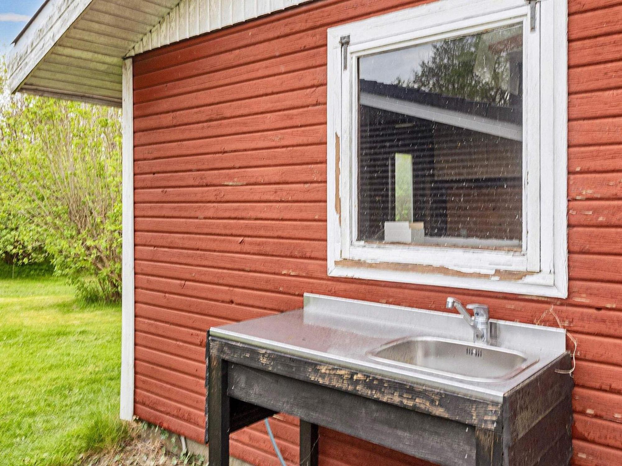 6 Person Holiday Home In Nibe Kültér fotó