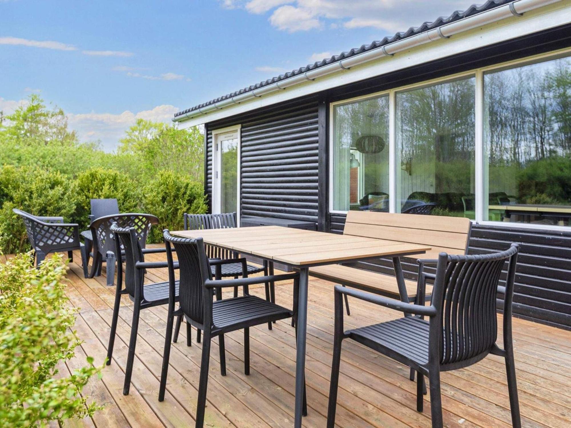 6 Person Holiday Home In Nibe Kültér fotó