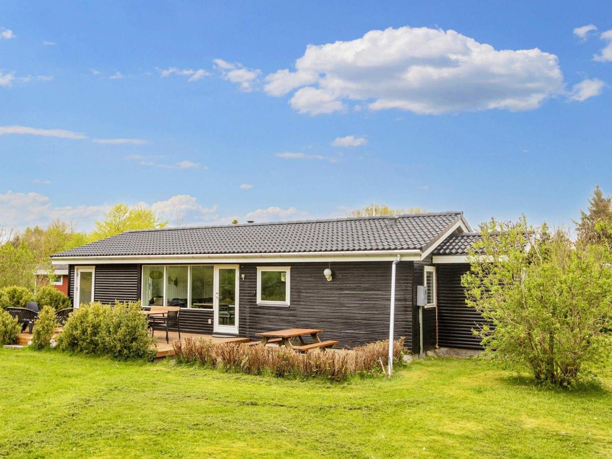6 Person Holiday Home In Nibe Kültér fotó