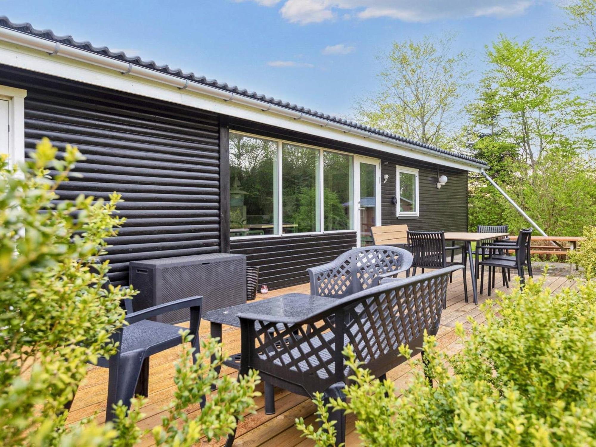 6 Person Holiday Home In Nibe Kültér fotó