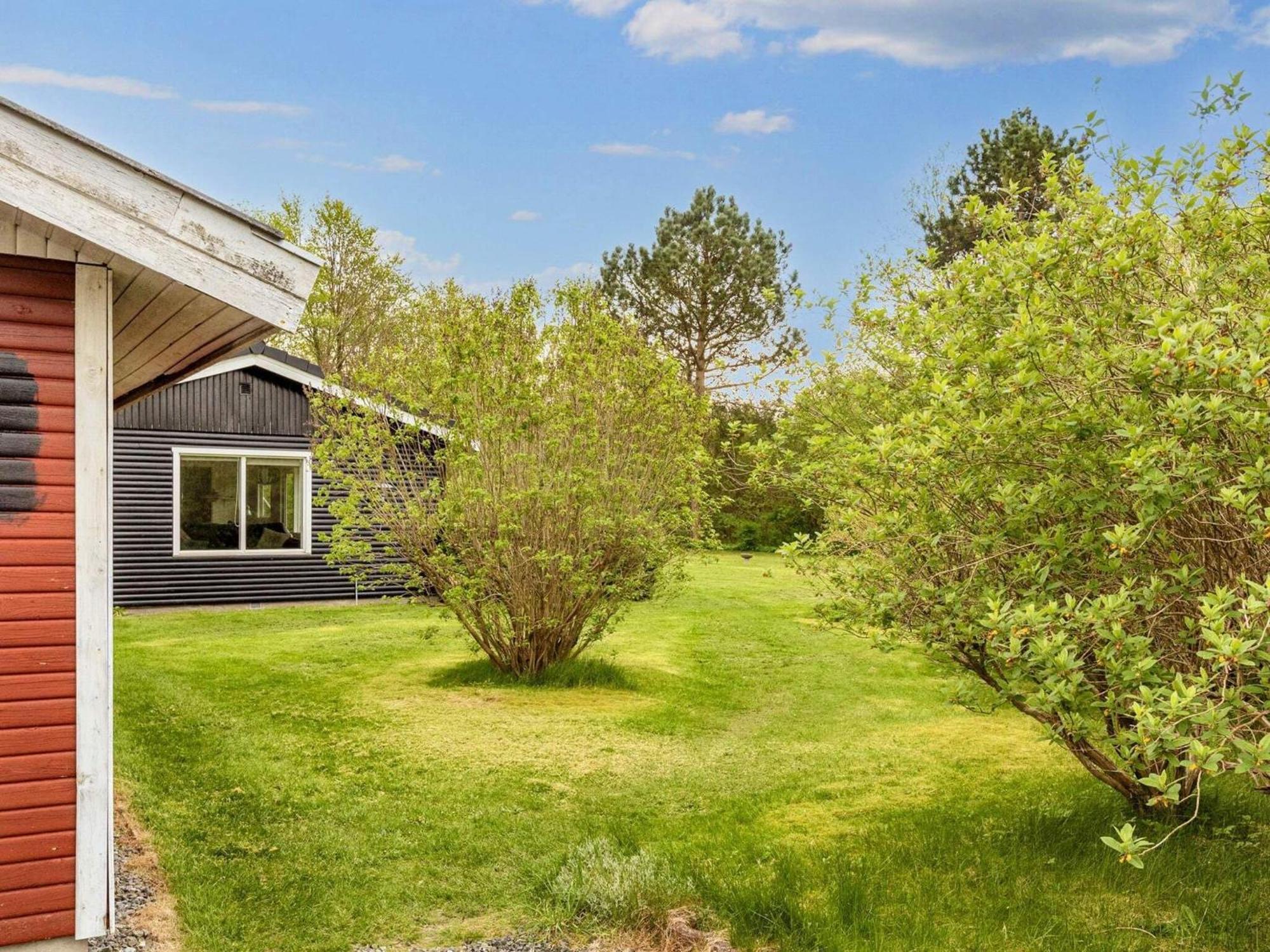 6 Person Holiday Home In Nibe Kültér fotó