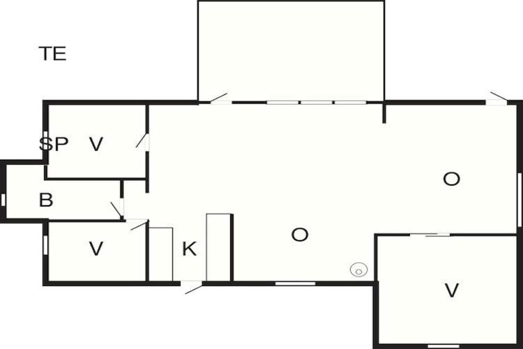 6 Person Holiday Home In Nibe Kültér fotó